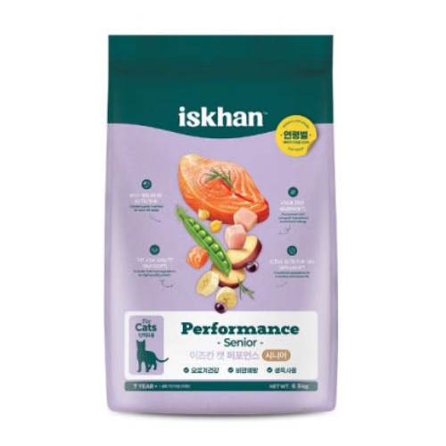 이즈칸 캣 퍼포먼스 시니어 6.5kg