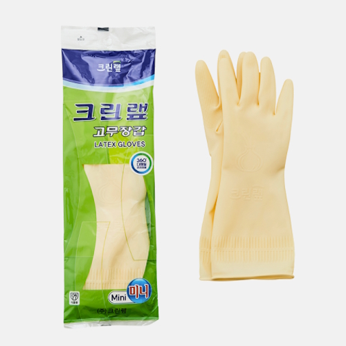 크린랲 고무장갑 (미니) [160켤레]