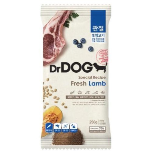 닥터독 관절 사료 250g