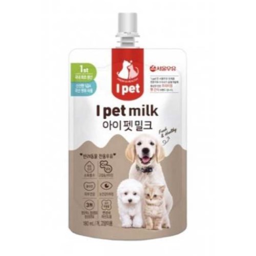 서울우유 아이펫 밀크 오리지널 180ml