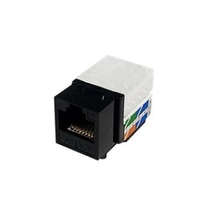 라인업시스템 LANstar plus CAT.6 Inline 키스톤잭 블랙