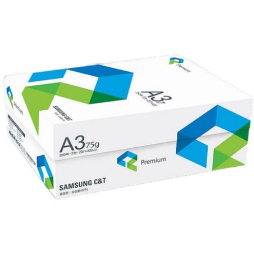 삼성물산  프리미엄 복사용지 A3 75g