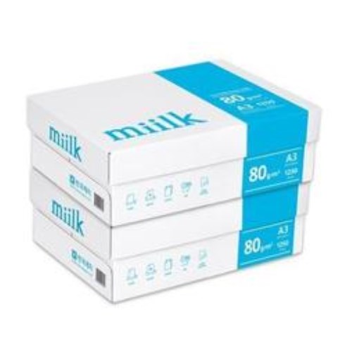 한국제지 밀크 복사용지 A3 80g