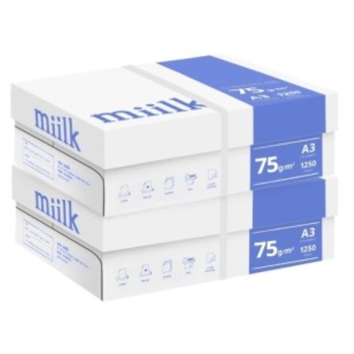 한국제지 밀크 복사용지 A3 75g