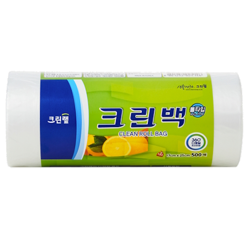 크린랲  크린롤백 17x25cm (미니) 500매