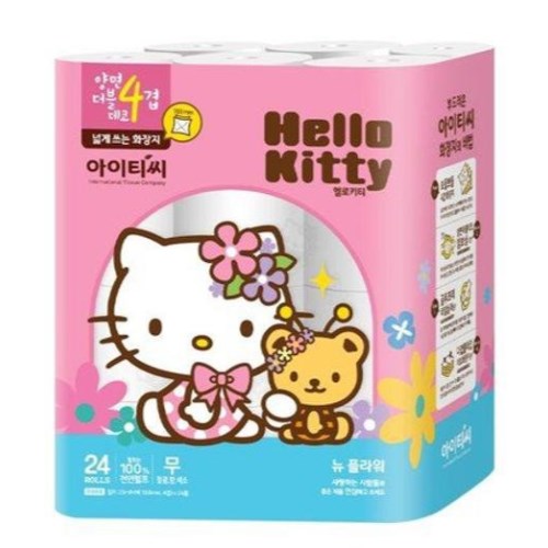 헬로키티 플라워 25m (24롤)