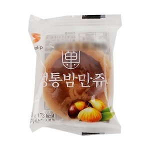 SPC삼립  정통 밤만쥬 23g