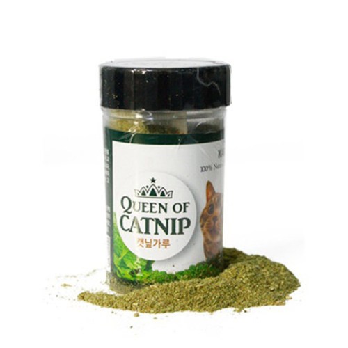 채널펫 퀸오브캣닢 캣닢가루 12g