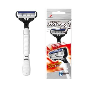 도루코  페이스4 일회용 면도기 FR A100