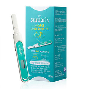 수젠텍 슈얼리 디지털 배란테스트기 7개입