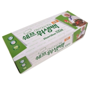 대진씨앤씨  쉐프 위생백 25x35cm (중) 100매