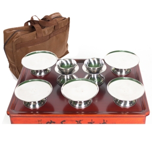 남원공방 스텐 성묘용 제기세트