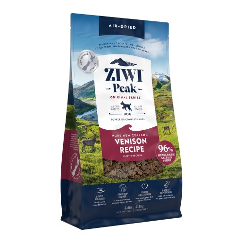 지위픽 독 에어드라이 사슴고기 2.5kg