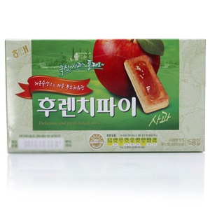 해태제과  후렌치파이 사과 192g