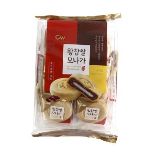 청우식품  왕찹쌀 모나카 240g