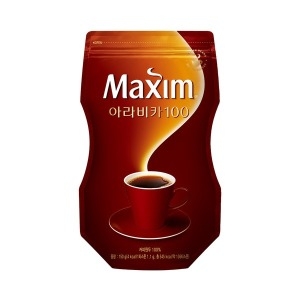 동서식품 맥심 아라비카 100 리필 150g