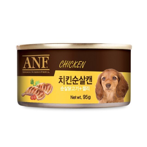 ANF 독 치킨순살 캔 95g