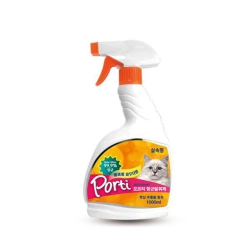 쏘아베 포르티 항균 탈취제 베이비파우더향 1000ml