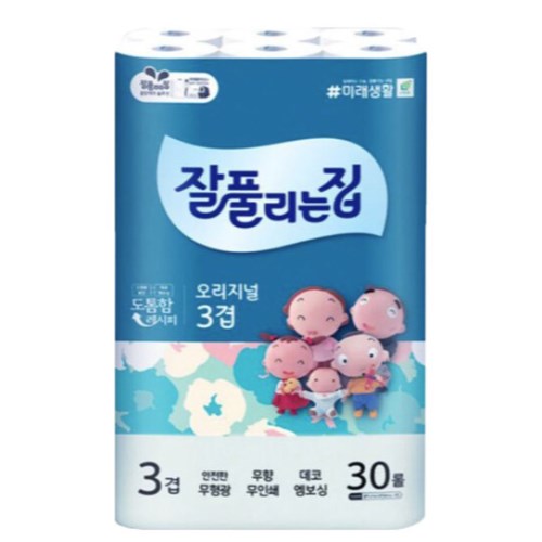 잘풀리는집 오리지널 35m (30롤)