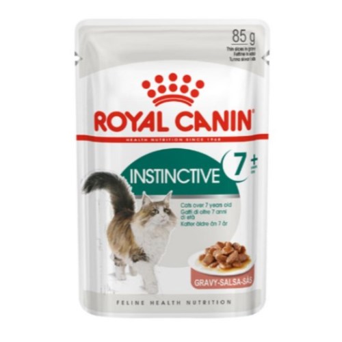 로얄캐닌 캣 인스팅티브 7+ 파우치 85g