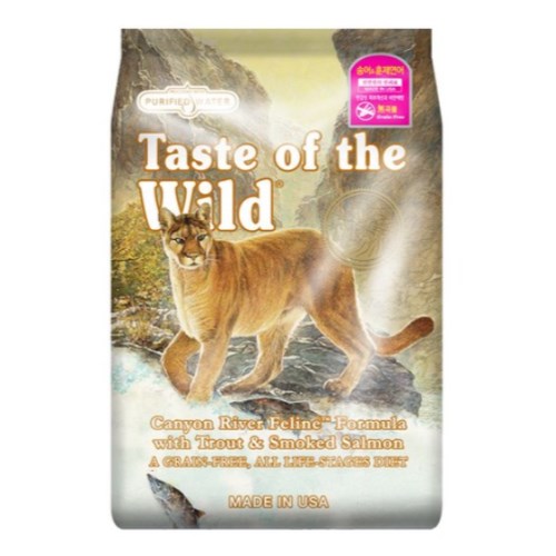 토우(TOW) 캣 송어&훈제연어 7.5kg