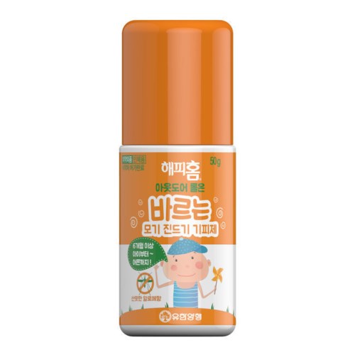 해피홈 아웃도어 롤온 50g