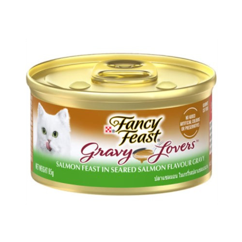 팬시피스트 화이트라벨 그레이비러버스 연어 캔 85g