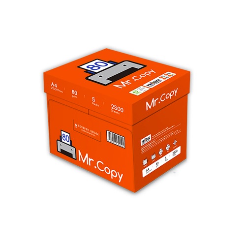 무림제지 미스터카피 복사용지 A4 80g [5,000매]