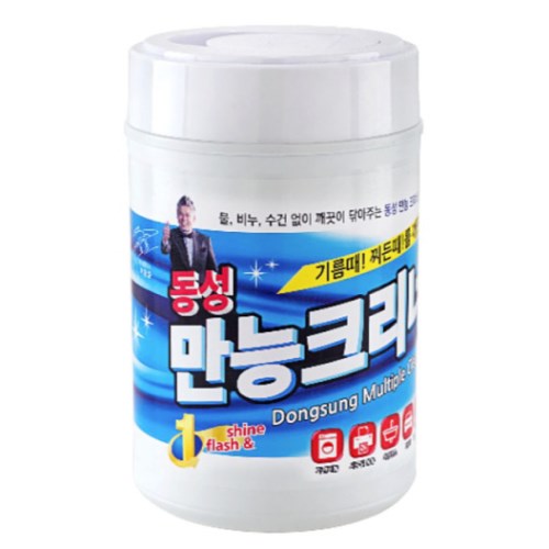 동성 만능크리너 캡형 150매