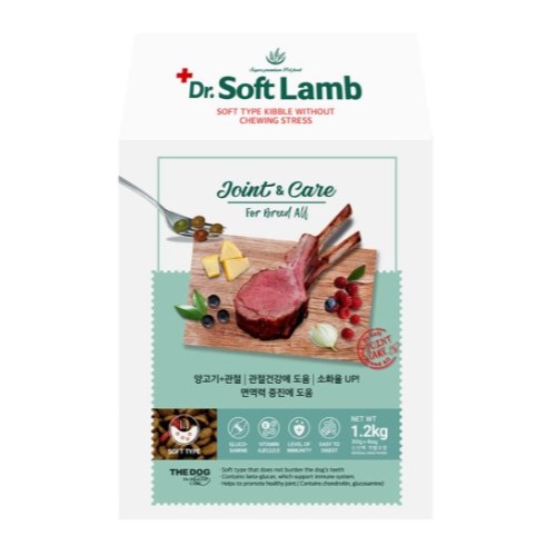  더독 닥터 소프트램 전견용 1.2kg [1개]