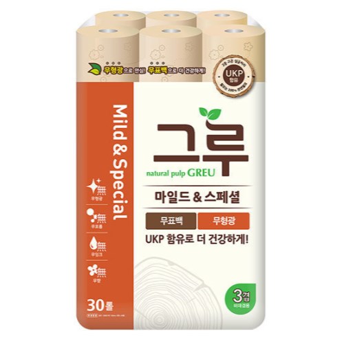 그루 마일드 앤 스페셜 30m (30롤)