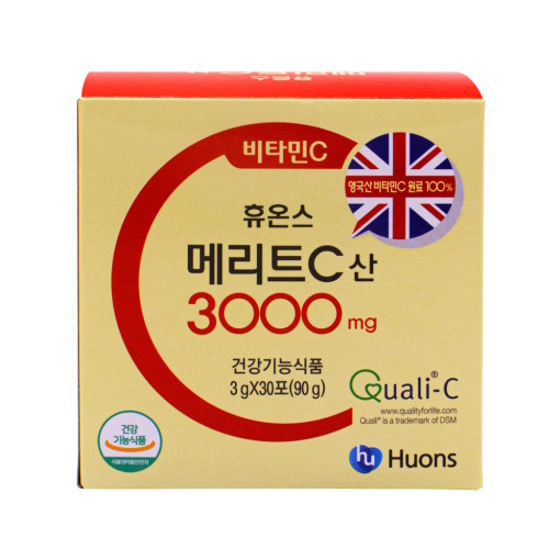 휴온스 메리트 C산 비타민c 3000mg 3g 30포