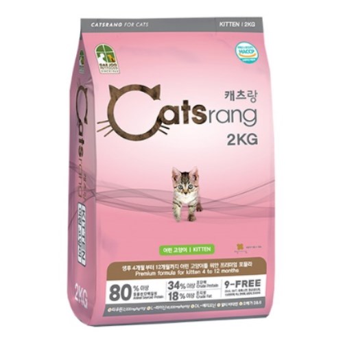 대주산업 캐츠랑 키튼[1.5kg x 1개]