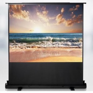 프로젝터매니아  스마트뷰 유압식 와이드 이동형스크린