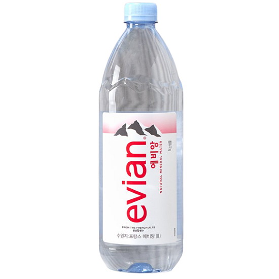 에비앙 생수 1L