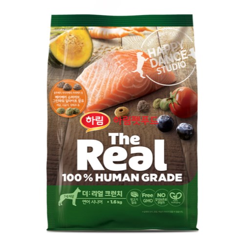 더리얼 크런치 연어 시니어 1kg