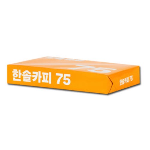 한솔제지 한솔카피 복사용지 A4 75g [500매]