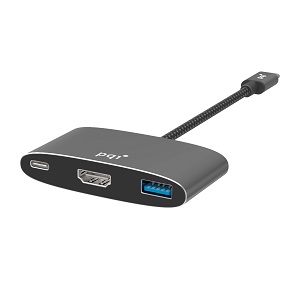 PQI  USB-C 3-Port Multi Hub [무전원(USB)]