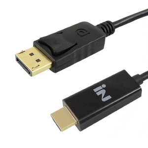 인네트워크  DisplayPort 1.2 to HDMI 케이블