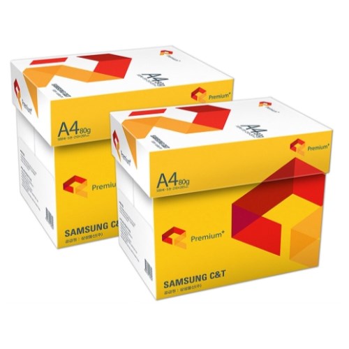 삼성물산  프리미엄 플러스 복사용지 A4 80g