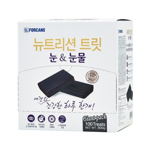 포켄스 뉴트리션 트릿 눈&눈물 800g (8g x 100p)