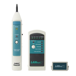 강원전자 NETmate Hobbes LANtest Pro LAN 테스터 + 케이블 트레이서(노이즈필터)