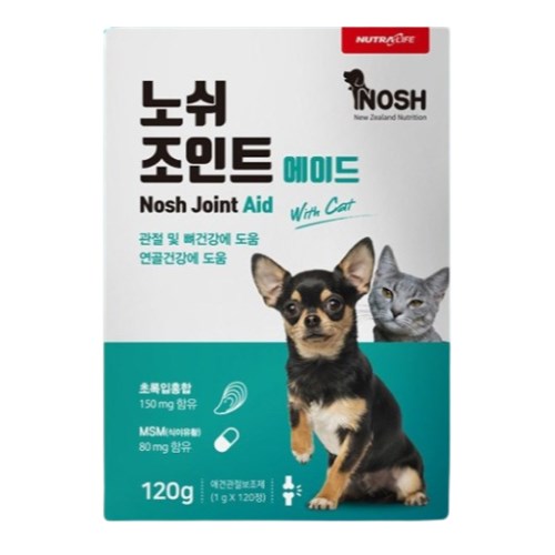 아이엔지메딕스 노쉬 조인트 에이드 120p