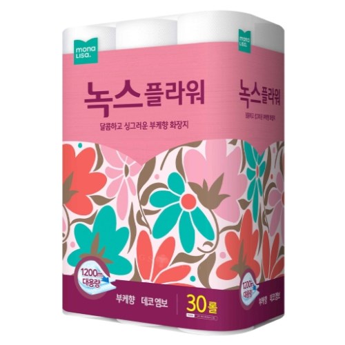 모나리자 녹스 플라워 40m (30롤)