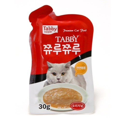 테비토퍼 쮸루쮸루 오리지널 파우치 30g