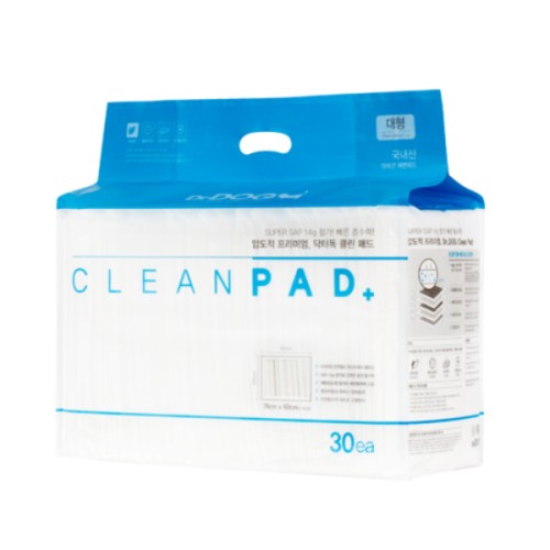닥터독 클린패드 대형 30매