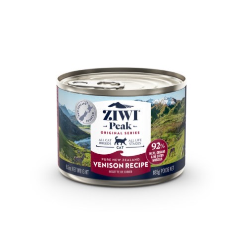 지위픽 캣 사슴고기 캔 185g