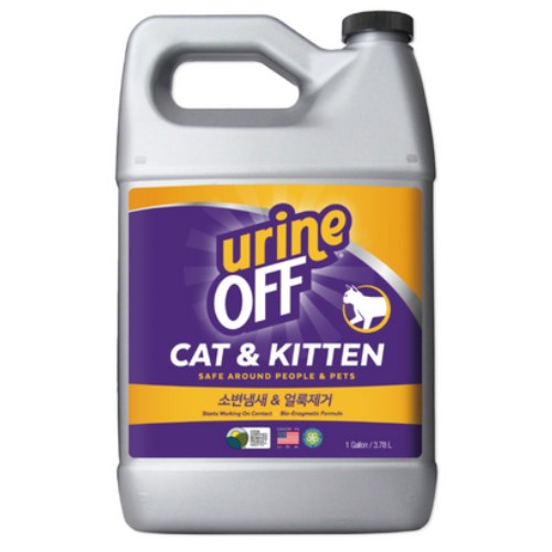 코스모스 코퍼레이션 유린오프 캣앤키튼 소변냄새&얼룩제거 3.78L