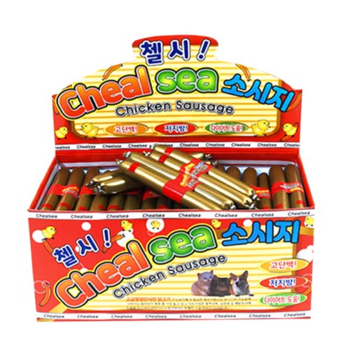 도기프렌드 첼시 닭가슴살 소시지 120p