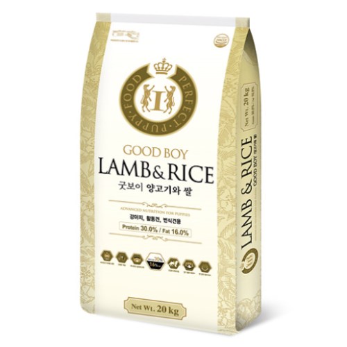 천하제일 굿보이 양고기와 쌀 20kg